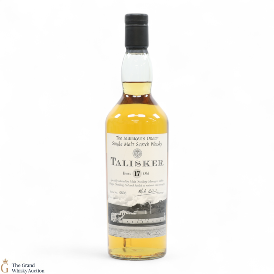 Talisker - 17 Year Old - Manager's Dram 
