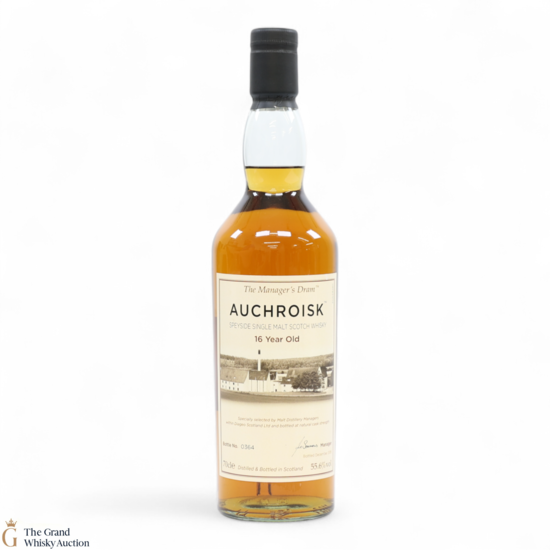 Auchroisk - 16 Year Old - The Manager's Dram