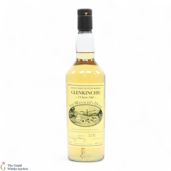 Glenkinchie - 15 Year Old - Manager's Dram 2010