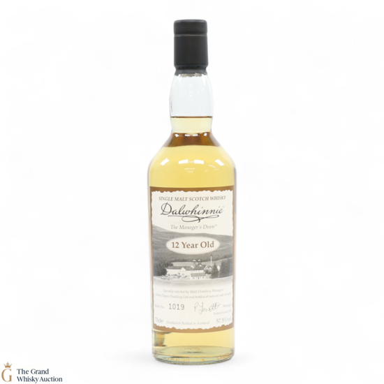Dalwhinnie - 12 Year Old - Manager's Dram 2009