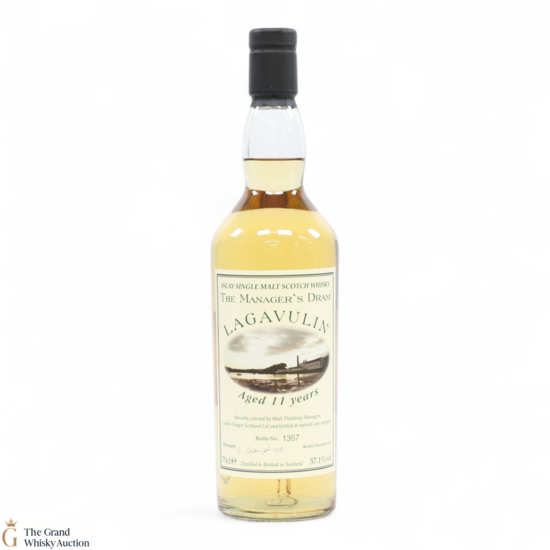 Lagavulin - 11 Year Old - Manager's Dram 2013