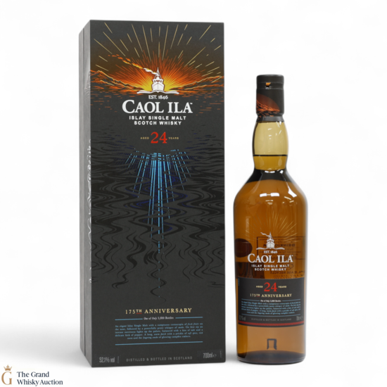 Caol Ila - 24 Year Old 175th Anniversary