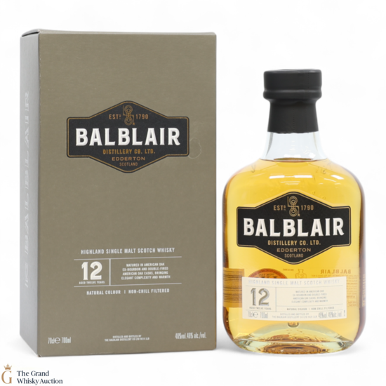 Balblair - 12 Year Old