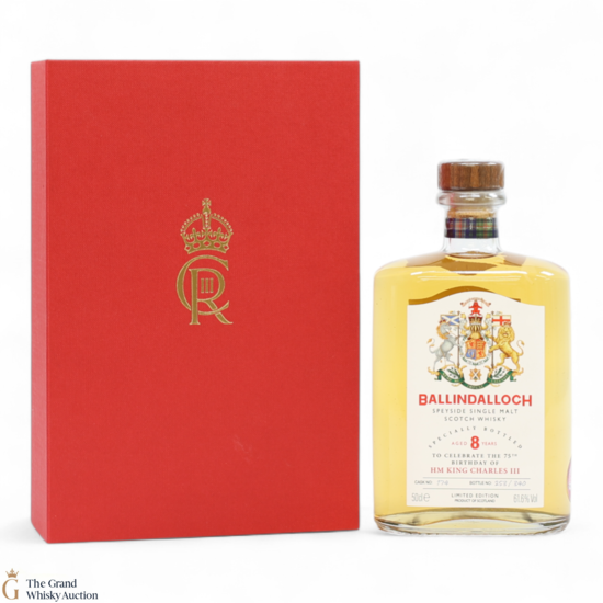 Ballindalloch - 8 Year Old - King Charles III 75th Birthday (50cl)
