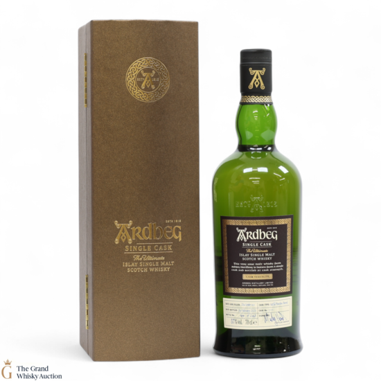 Ardbeg - 2010 Single Cask #3150 (Signed by M.Heads)