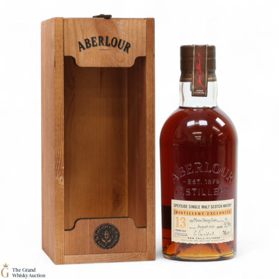 Aberlour - 13 Year Old - Distillery Exclusive - Oloroso Sherry Cask