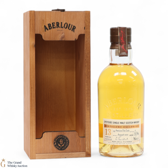 Aberlour - 13 Year Old - Distillery Exclusive - American Oak