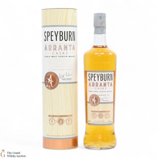 Speyburn - Arranta Casks (75cl)