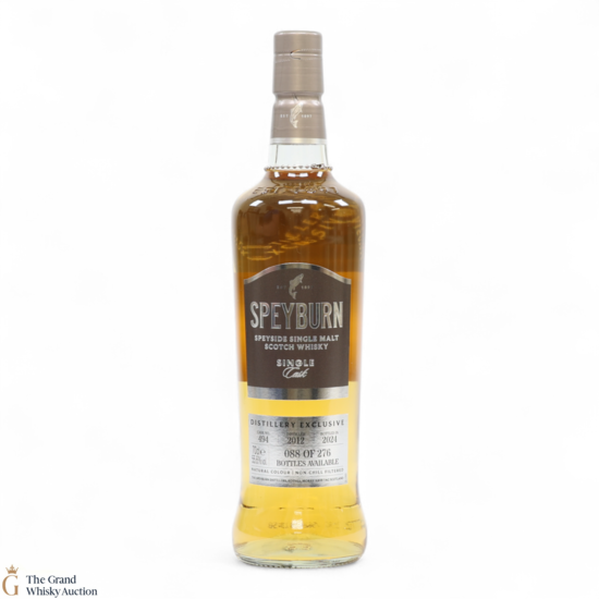 Speyburn - 2012 Single Cask #494 - Distillery Exclusive 