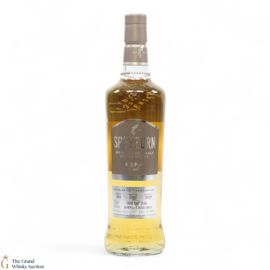 Speyburn - 2007 Single Cask #284 - 125th Anniversary