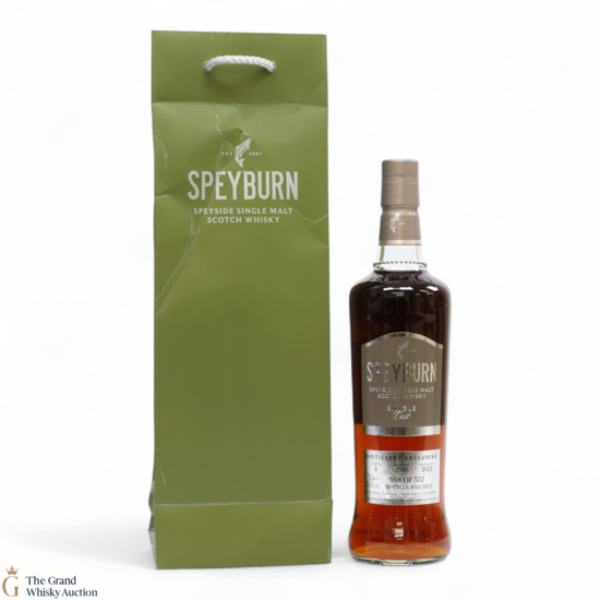 Speyburn - 2006 Single Cask #4 - Distillery Exclusive
