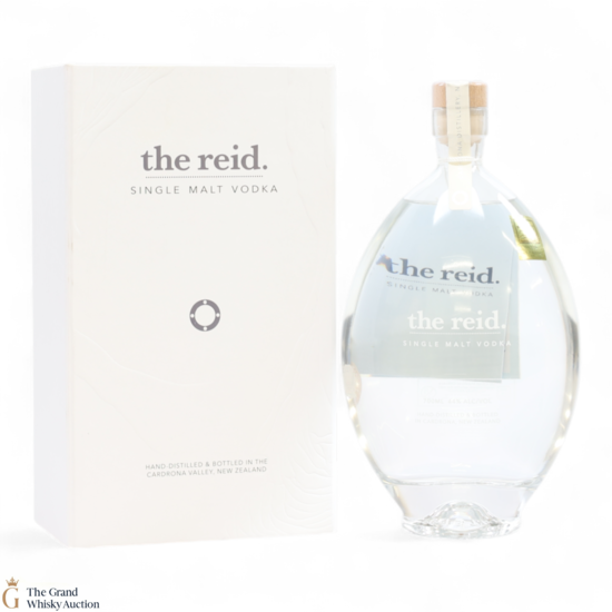 The Reid - Single Malt Vodka