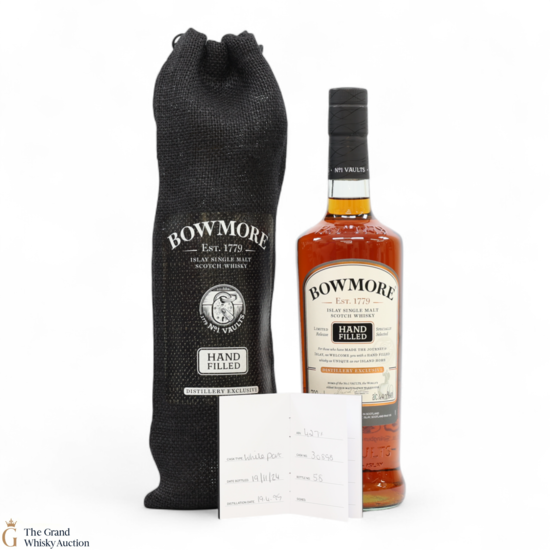Bowmore - 25 Year Old 1999 Hand Filled - White Port Cask #30898