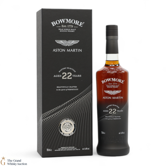 Bowmore - 22 Year Old - Aston Martin - Masters Selection Edition 3