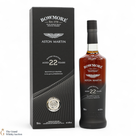 Bowmore - 22 Year Old - Aston Martin - Masters Selection Edition 3