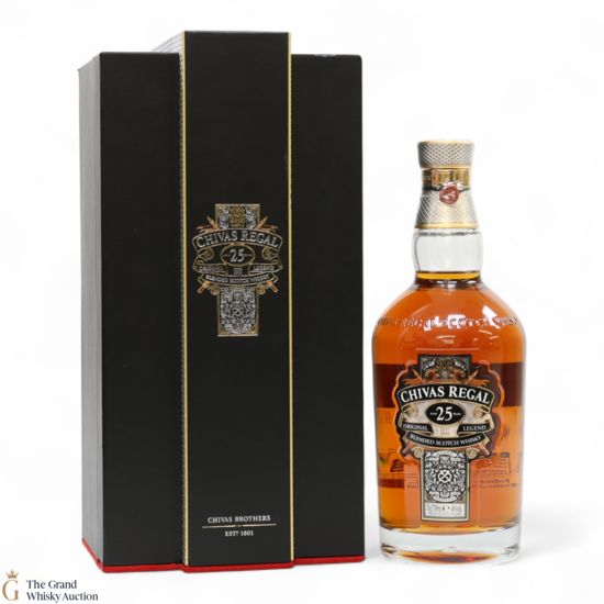 Chivas Regal - 25 Year Old 