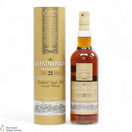 Glendronach - 21 Year Old - Parliament 2019