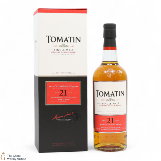 Tomatin - 21 Year Old 