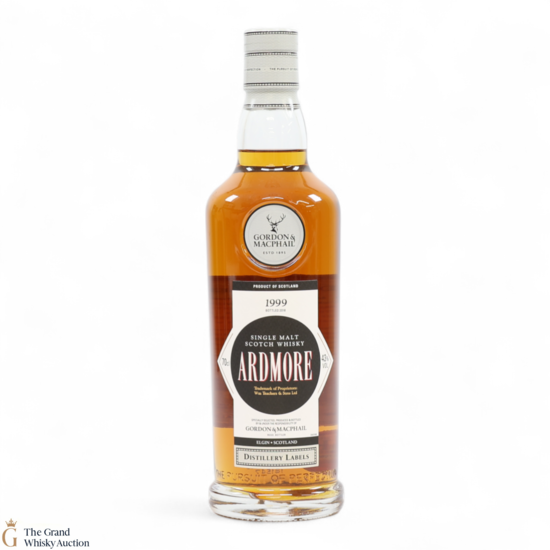 Ardmore - 1999 - 2018 Gordon & MacPhail Distillery Labels Collection