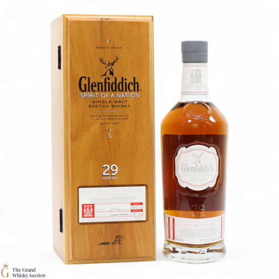 Glenfiddich - 29 Year Old - Spirit of a Nation - South Pole Challenge 2013