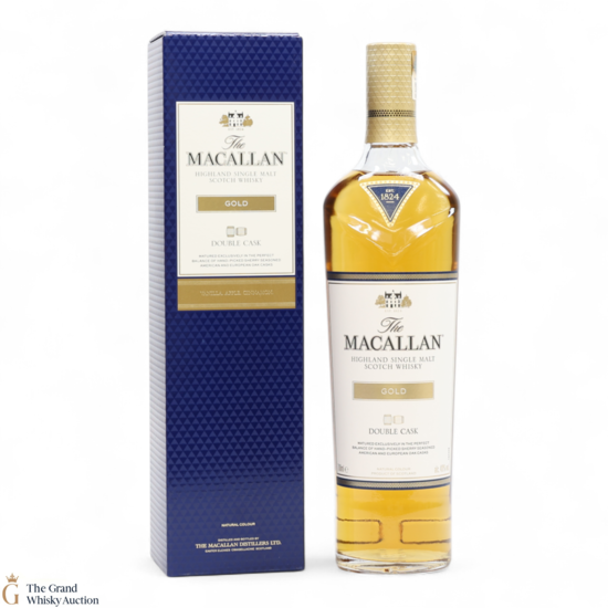 Macallan - Gold Double Cask