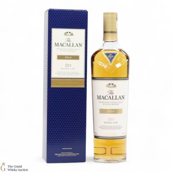Macallan - Gold Double Cask