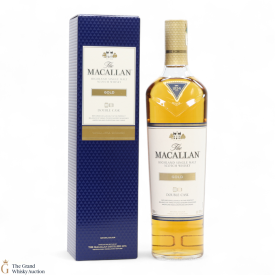 Macallan - Gold Double Cask