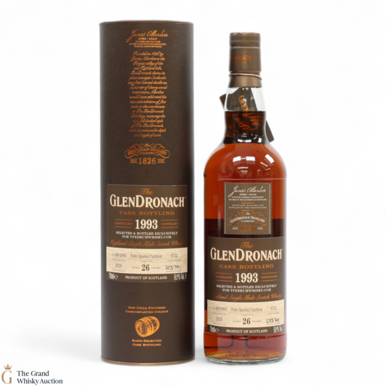 Glendronach - 26 Year Old 1993 - Single Cask #6732 