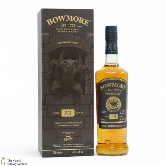 Bowmore - 23 Year Old - Frank Quitely - No Corners to Hide