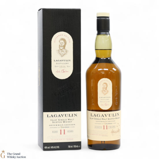Lagavulin - 11 Year Old - Offerman Edition - Guinness Cask Finish