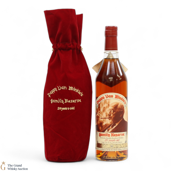 Pappy Van Winkle - 20 Year Old - Family Reserve 2022 45.2% (75cl)