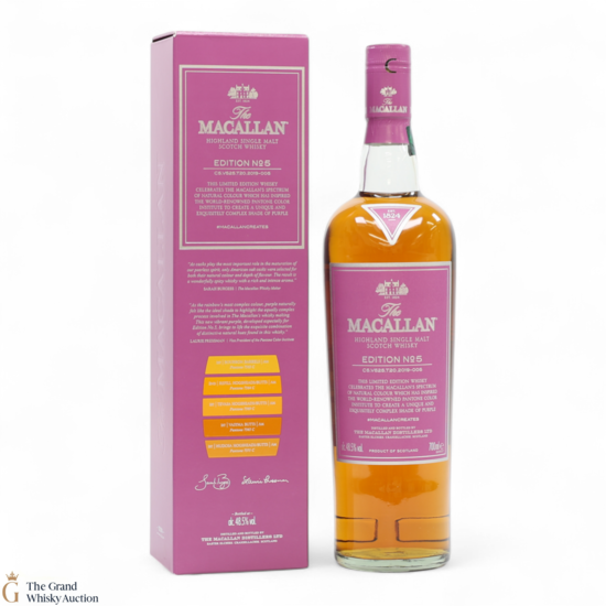 Macallan - Edition No.5