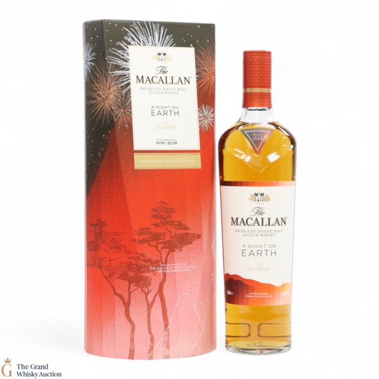 Macallan - A Night on Earth - The Journey