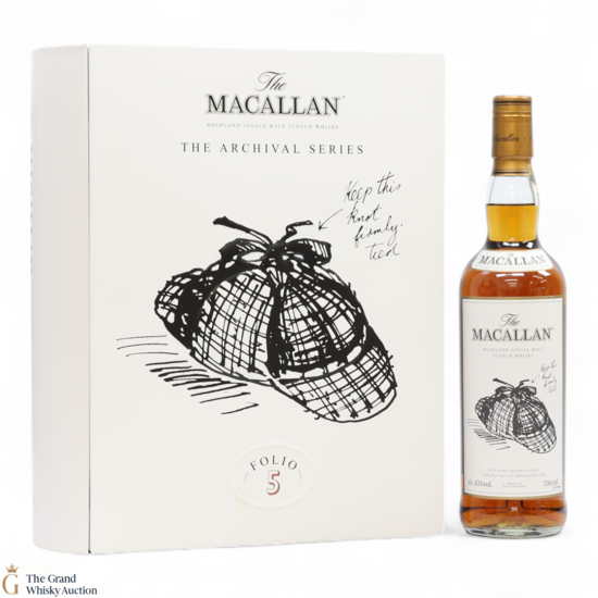 Macallan - The Archival Series - Folio 5