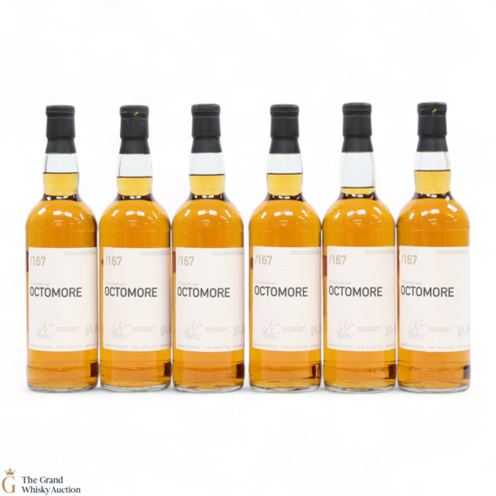 Octomore - 2004 Futures 2011 - The Beast (6x70cl)