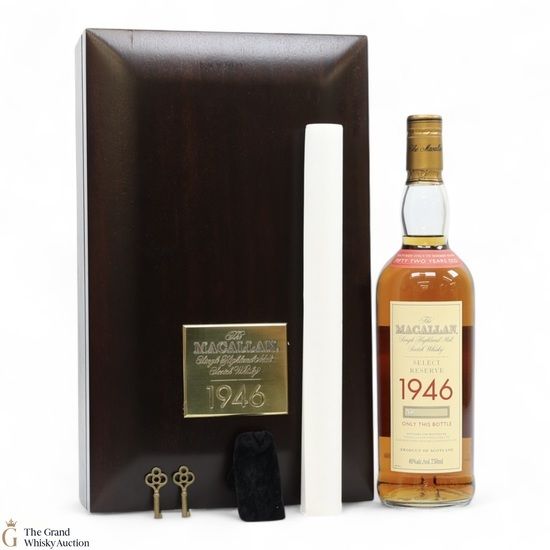 Macallan - 52 Year Old 1946 - Select Reserve (75cl)