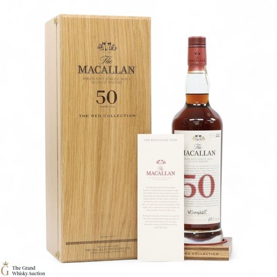 Macallan - 50 Year Old - The Red Collection
