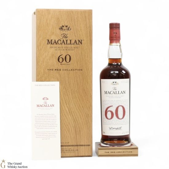 Macallan - 60 Year Old - The Red Collection