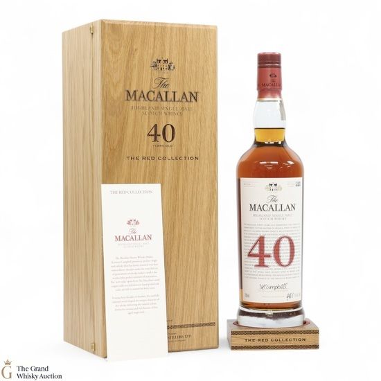 Macallan - 40 Year Old - The Red Collection