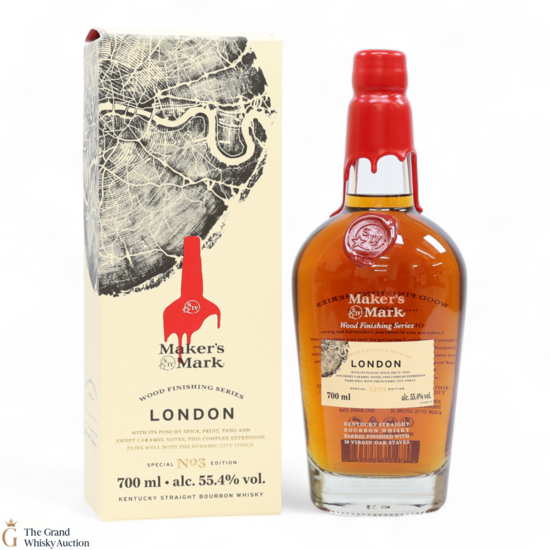 Maker's Mark - Wood Finishing Series - London Edition No.3 (55.4%)
