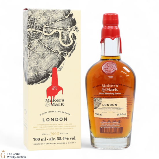 Maker's Mark - Wood Finishing Series - London Edition No.3 (55.4%)