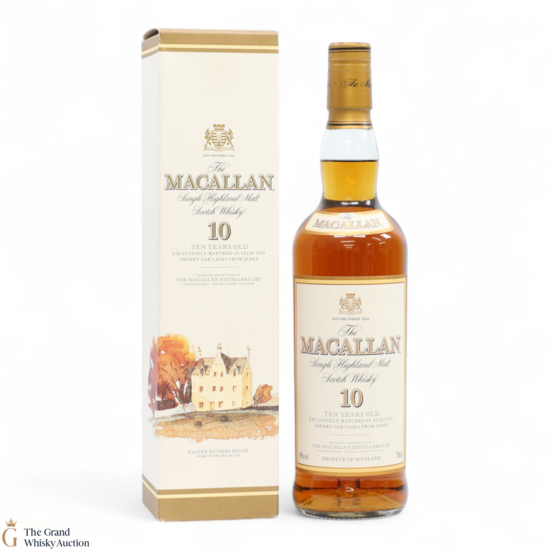 Macallan - 10 Year Old 2000s