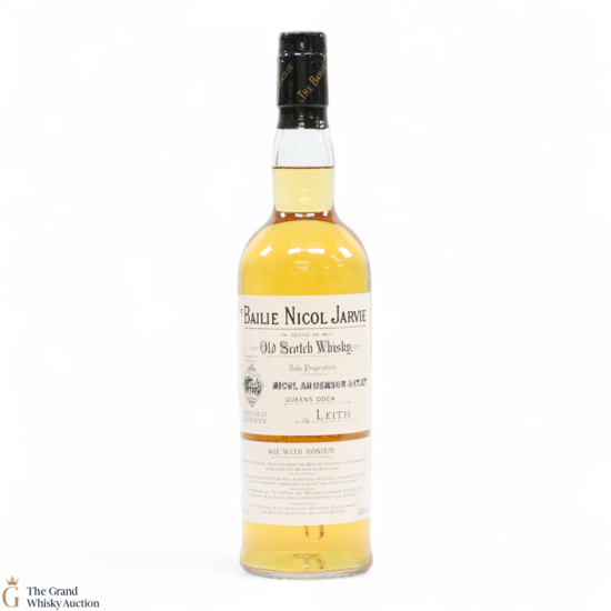 Bailie Nicol Jarvie - Old Scotch Whisky