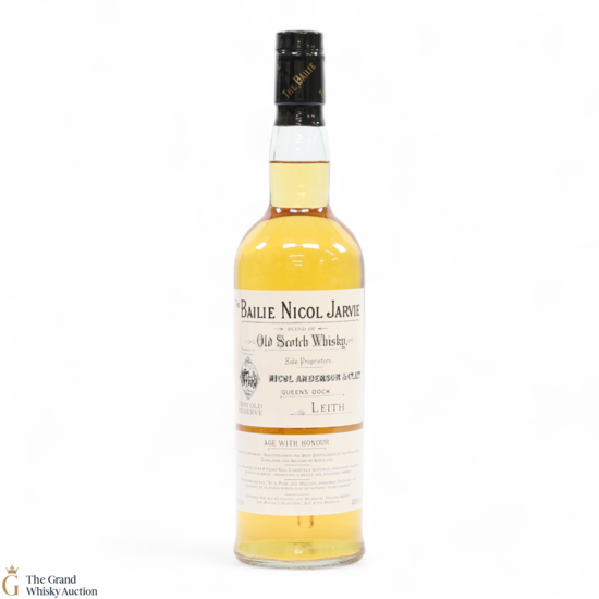 Bailie Nicol Jarvie - Old Scotch Whisky