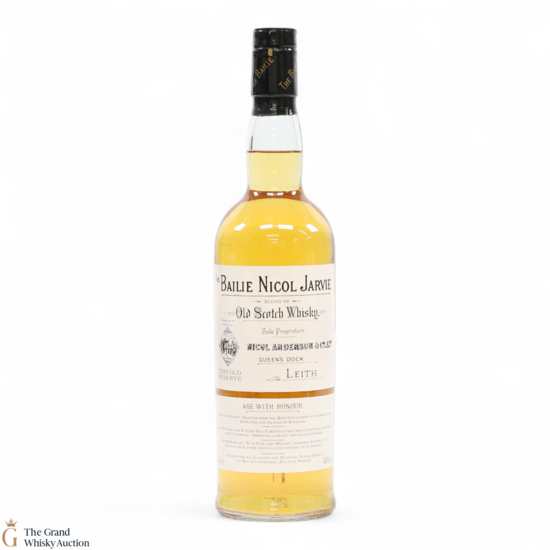 Bailie Nicol Jarvie - Old Scotch Whisky