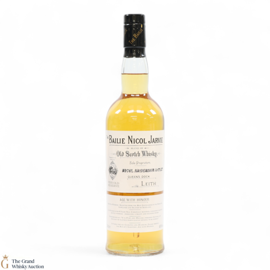 Bailie Nicol Jarvie - Old Scotch Whisky