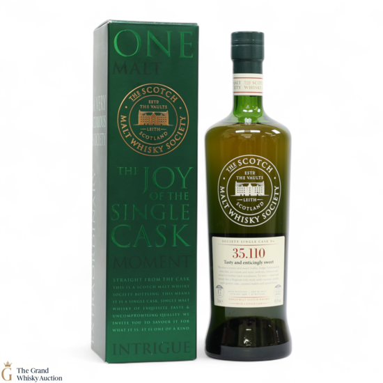 Glen Moray - 17 Year Old - SMWS 35.110 - Tasty And Enticingly Sweet
