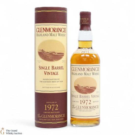 Glenmorangie - 1972 - Single Barrel (75cl)