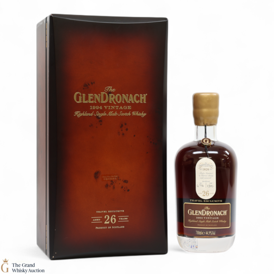 Glendronach - 26 Year Old - 1994 Vintage 
