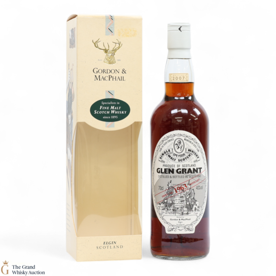 Glen Grant - 1963 Gordon & MacPhail 2007